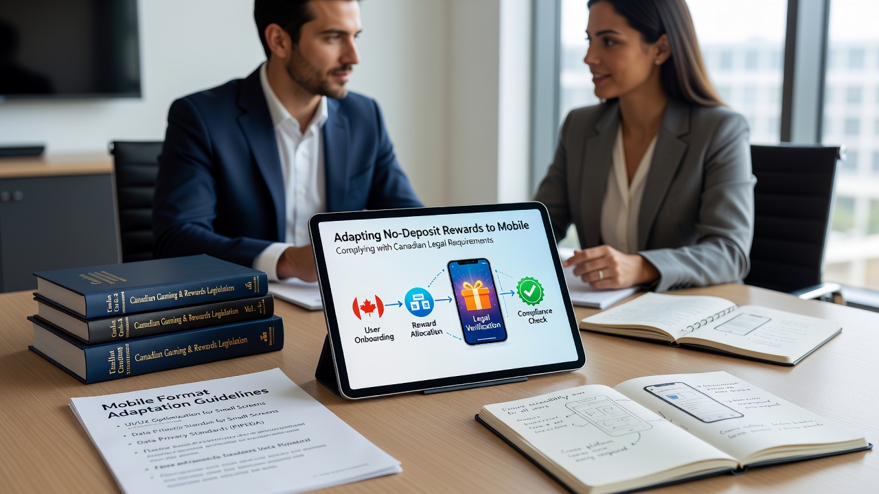 Regulatory compliance checklist overlaid on a mobile gaming dashboard